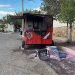Explosión en puesto deja un lesionado en Paseos de Almanceña