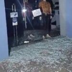 Fueron dos cristalazos anoche; también en Taz
