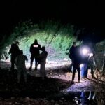 Noche trágica en Parral: tres arrastrados por la corriente del río, uno murió.