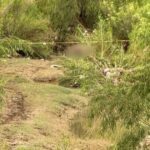 Encuentran cadáver flotando en el río Parral, a la altura de la colonia San José
