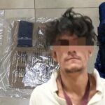 Cristalazo a patrulla; roban equipo táctico y munición
