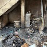 Explosión de tanque de gas en vivienda de la calle Primavera